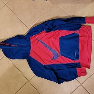 Nike Therma-fit Girls Hoodie Size Medium